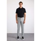 SÜVARİ Gri Slim Casual Pantolon