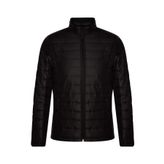 Süvari Kapitone Slim Fit Siyah Erkek Mont
