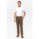 SÜVARİ Kiremit Regular Armürlü Pantolon
