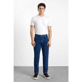 Süvari Lacivert Regular Normal Bel Denim Pantolon - 31