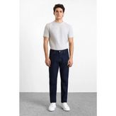 Süvari Lacivert Regular Normal Bel Denim Pantolon - 32