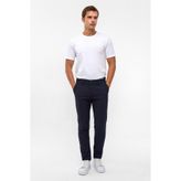 SÜVARİ Lacivert Slim Desenli Pantolon
