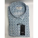 Süvari Premium Svr Slim Fit Gömlek - Yeşil