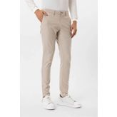 SÜVARİ REGULAR (RAHAT) KALIP NORMAL BEL NORMAL PAÇA PAMUKLU KETEN PANTOLON