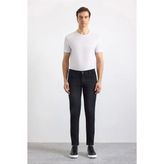 Süvari Siyah Denim Pantolon - 32