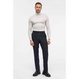 SÜVARİ Siyah Slim 5 Cep Kalıp Düz Pantolon