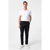 SÜVARİ Siyah Slim Armürlü Jogger Pantolon
