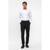 SÜVARİ Siyah Slim Düz Klasik Pantolon