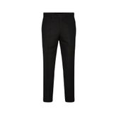 SÜVARİ Siyah Slim Fit Düz Pantolon