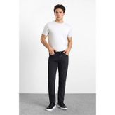 Süvari Siyah Slim Normal Bel Denim Pantolon - 36