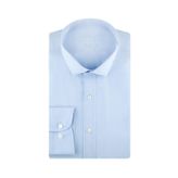 Suvarı Slim Fit Acik Mavi Erkek Gomlek