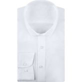 Süvari Slim Fit Beyaz Erkek Gömlek - XL