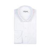 Suvarı Slim Fit Beyaz Erkek Gomlek