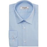 Süvari Slim Fit Erkek Gömlek - Orta Mavi