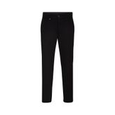 Suvari Slim Fit Gabardin Siyah Pantolon