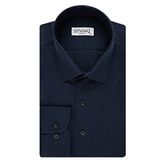 Süvari Slim Fit Lacivert Düz Erkek Gömlek