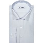 Süvari Slim Fit Mavi Erkek Gömlek - Açık Mavi