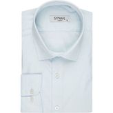 Süvari Slim Fit Mavi Erkek Gömlek - XL