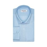 Süvari Slim Fit Soluk Mavi Erkek Gömlek