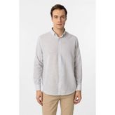 Süvari Taş Regular Düğmeli Yaka Casual Gömlek - 2XL