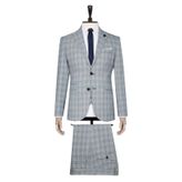 Süvari Yelekli Slim Fit Takım Elbise