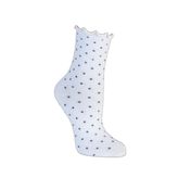 Suwen Dotty Frill Midi Soket Çorap
