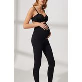 Suwen Kadın Siyah Maternity Tayt