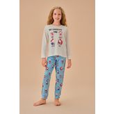 Suwen Lulusu Çocuk Pijama Takımı