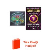 Suzanne Collins 2 Kitap Seti + Türk Klasiği Hediye