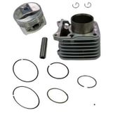 SUZUKI GN125 SİLİNDİR TEPELİ PİSTON SEGMAN TAKIM