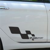 Suzuki Splash Yan Sport Oto Sticker