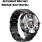 SW80 Akıllı Saat - Çok Renkli
