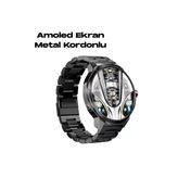 Sw80 Akıllı Saat - Lisinya