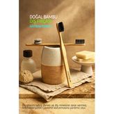 SWANFEAT Doğal Bambu Diş Fırçası Medium (Orta Sert)