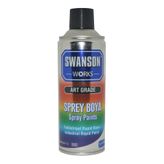 SWANSON Siyah Sprey Boya 400 M