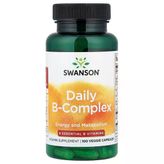 Swanson Vitamins, Daily B-Complex, 100 Veg Capsules