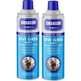 Swanson Works Sıvı Gres Spreyi 400 ml 2 Adet - 800 ml