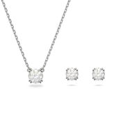 Swarovski 5647663 Constella Whi-Rhs Set