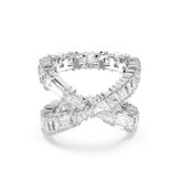 Swarovski 5677633 Hyperbola Ring White-Rhs 58 Yüzük