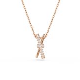 Swarovski 5689788 Hyperbola Pend 2 Band White-Ros Kolye
