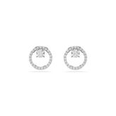 Swarovski 5692262 Constella Pe Stud Cz White-Rhs Küpe