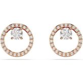 Swarovski 5692263 Constella Pe Stud Cz White-Ros Küpe