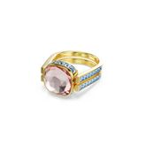 Swarovski 5692500 Chroma Ring Versatile Mul-Gos 55 Yüzük
