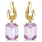 Swarovski 5694784 Millenia Pe Stud Viol-Gos Küpe