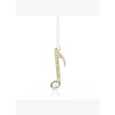 Swarovski 5701500 Holiday Magic Ornament Music Note Ev Dekorasyonu