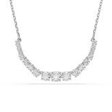 Swarovski 5705396 Matrix All Ard Gradation White-Rhs Kolye