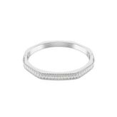 Swarovski 5705784 Matrix Bangle White-Rhs M Bilezik