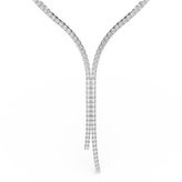 Swarovski 5707988 Matrix Tn Long White-Rhs Kolye