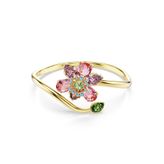 Swarovski 5709028 Idyllia Bangle Open Mul-Gos M Bilezik