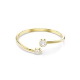 Swarovski 5714315 Imber Bangle Op White-Gos M Bilezik